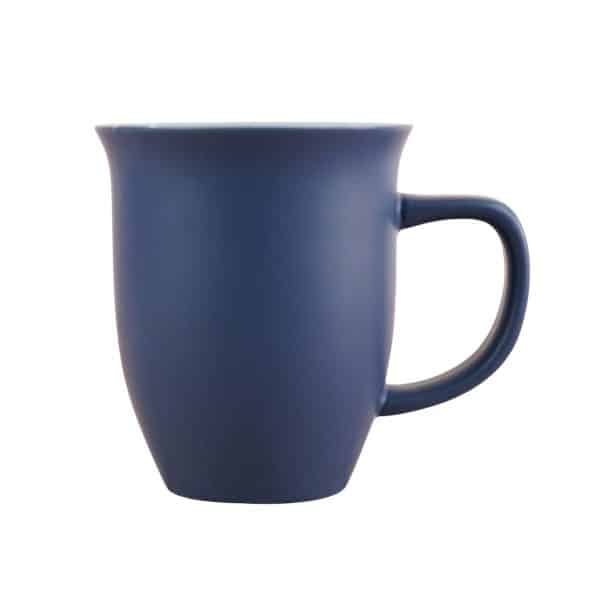 Taza De Ceramica Con Borde Ancho - Imagen 2
