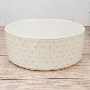 Bowl de ceramica labrado