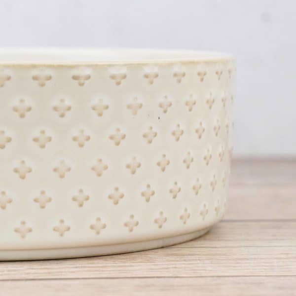 Bowl de ceramica labrado - Imagen 3