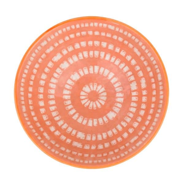 Bowl De Ceramica Labrado Con Diseño Interno - Imagen 3