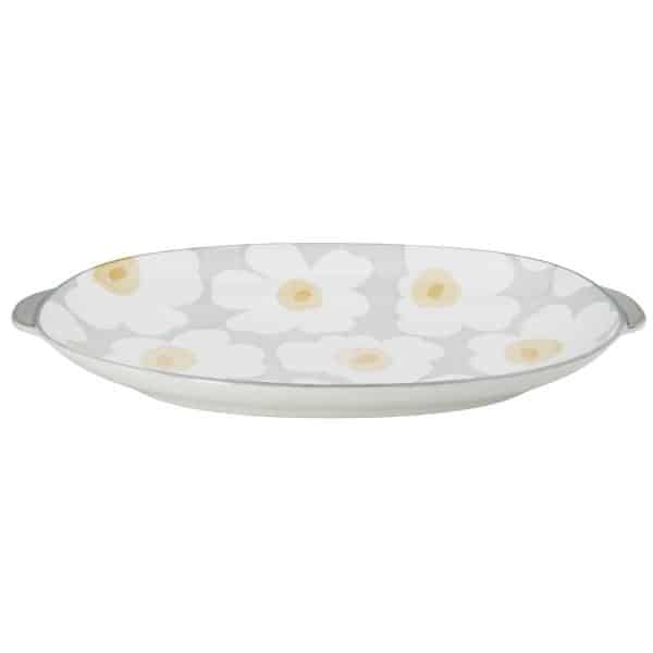 Bandeja De Ceramica Con Diseño Y Asas - Imagen 2