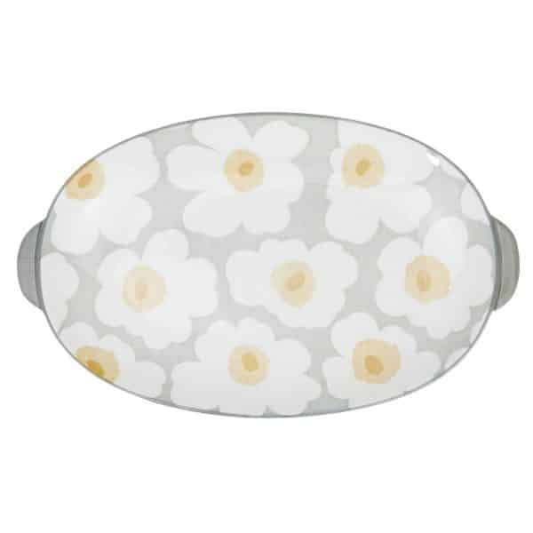 Bandeja De Ceramica Con Diseño Y Asas - Imagen 3