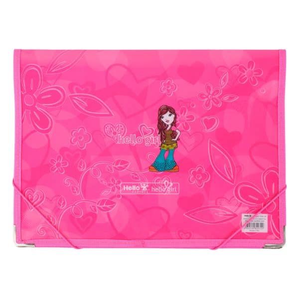 Carpeta Pvc Con Diseño Y Elastico - Imagen 3
