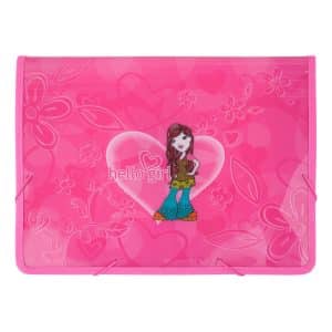 Carpeta Pvc Con Diseño Y Elastico