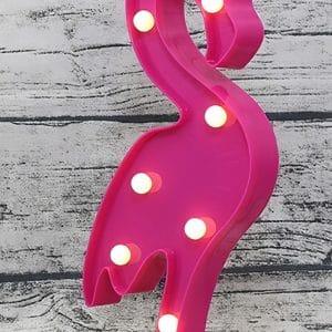 Lampara LED Flamenco