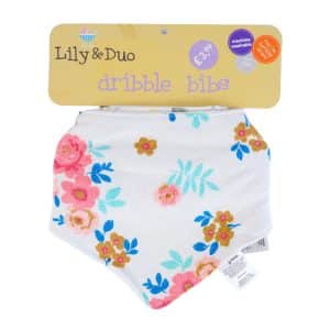 Set de 2 baberos pañuelo