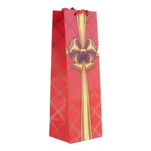 Bolsa de regalo para botella