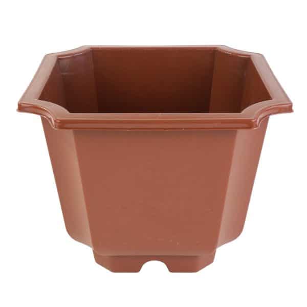 Maceta De Plastico Marron - Imagen 2