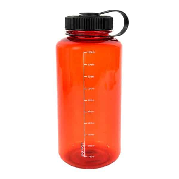 Botella Plastica Con Graduacion Y Tapa Rosca