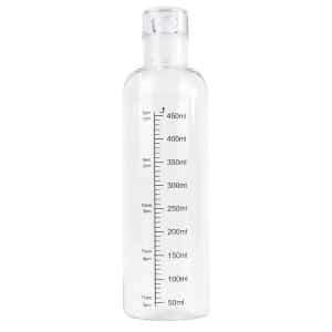 Botella De Plastico Transparente 450Ml