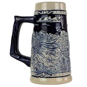 Jarra De Cerveza De Ceramica Labrada