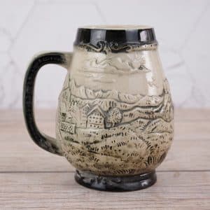 Jarra Cervecera De Ceramica