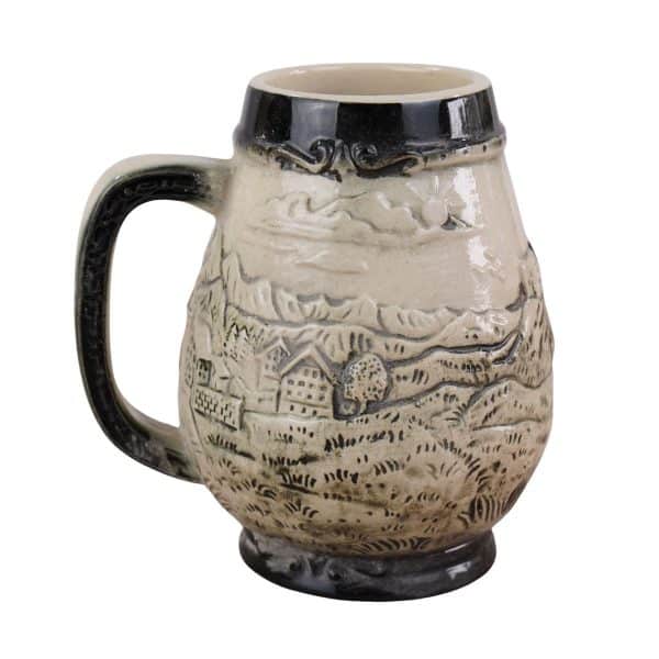 Jarra Cervecera De Ceramica - Imagen 2