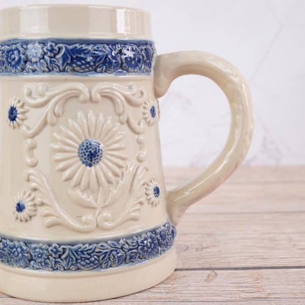 Jarra De Cerveza De Ceramica Labrada - Imagen 3