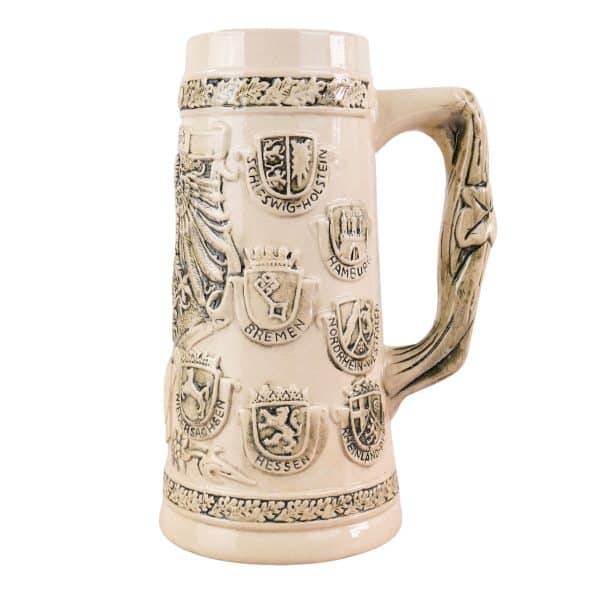 Jarra Cervecera De Ceramica Labrada - Imagen 2