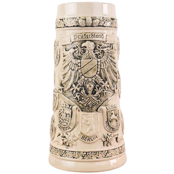 Jarra Cervecera De Ceramica Labrada - Imagen 3