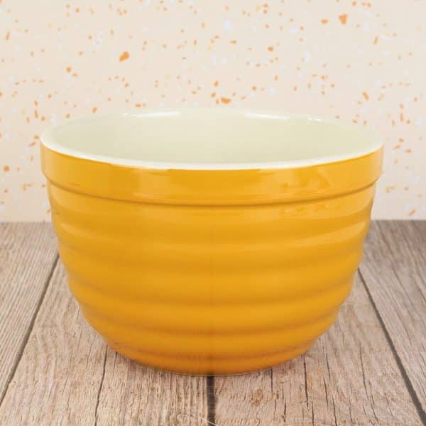Bowl De Ceramica Labrado De Color