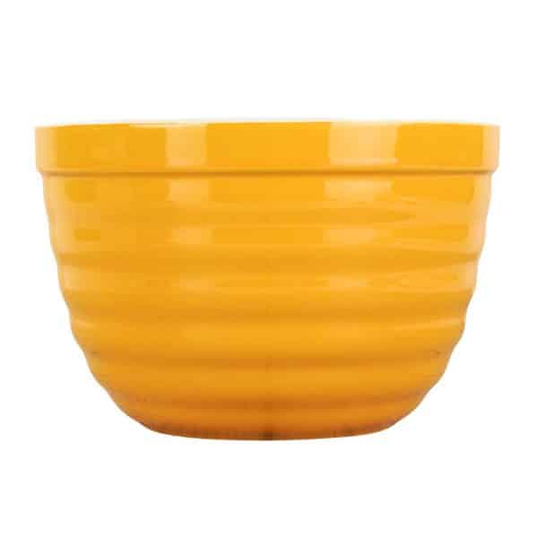 Bowl De Ceramica Labrado De Color - Imagen 2