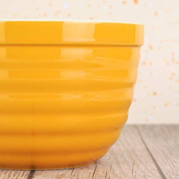 Bowl De Ceramica Labrado De Color - Imagen 3