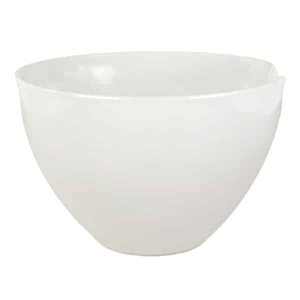 Bowl de ceramica con orificio para palitos chinos - Imagen 2