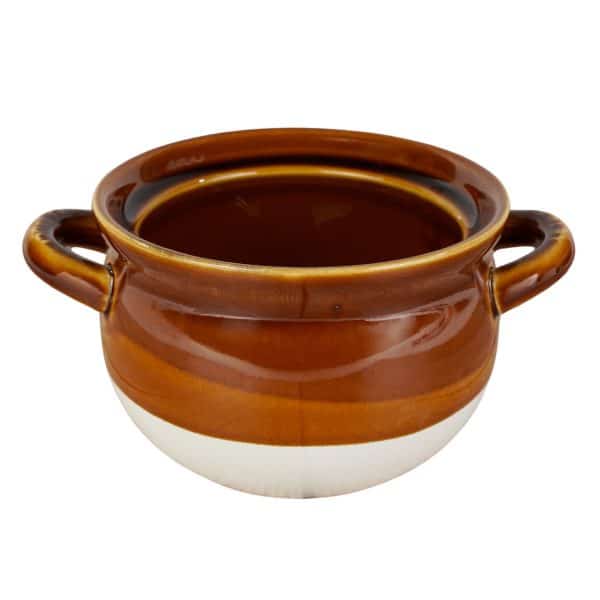 Consome De Ceramica Con Asas - Imagen 2