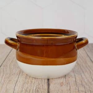 Consome De Ceramica Con Asas