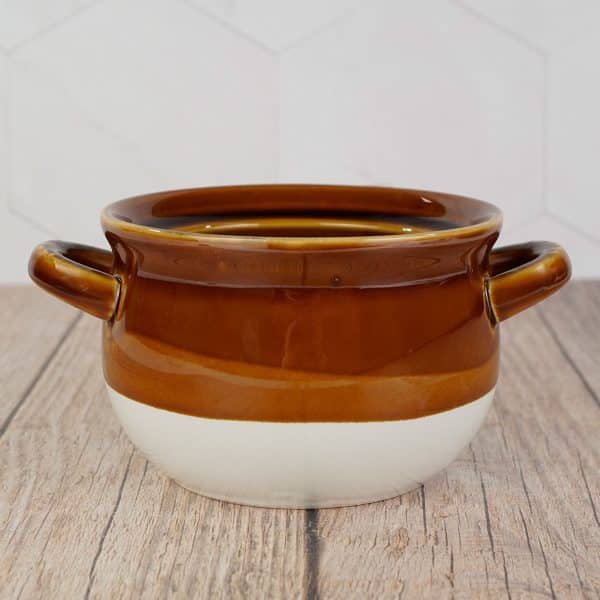 Consome De Ceramica Con Asas