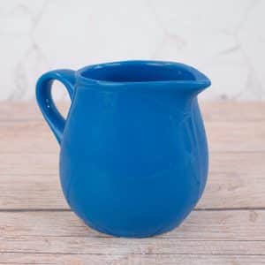Jarra De Leche De Ceramica