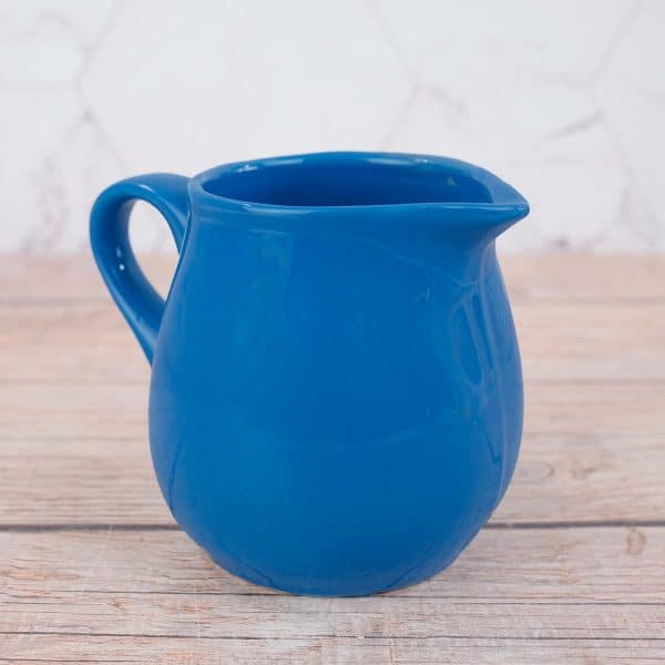 Jarra De Leche De Ceramica