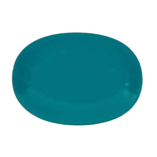 Fuente Oval De Ceramica - Imagen 2