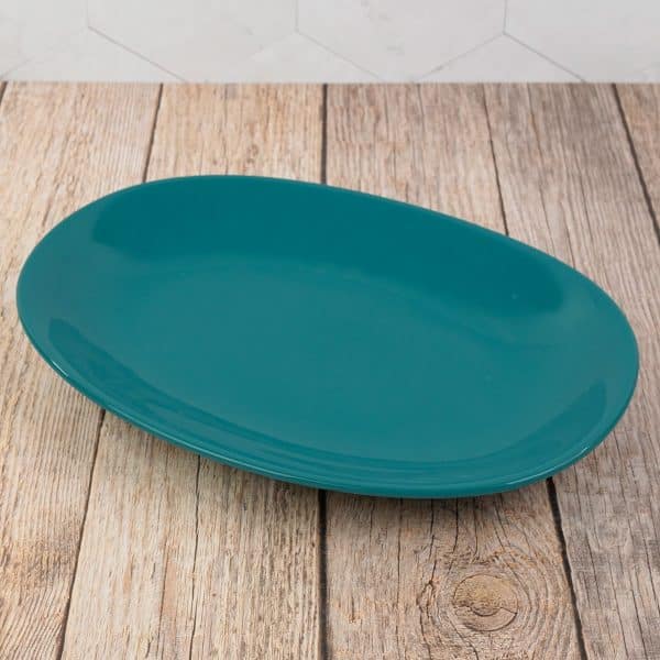 Fuente Oval De Ceramica