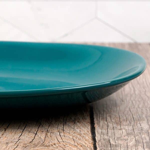 Fuente Oval De Ceramica - Imagen 3