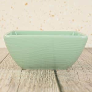 Bowl Cuadrado De Ceramica Labrado