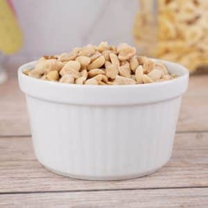 Bowl De Ceramica Labrado Con Lineas Chico