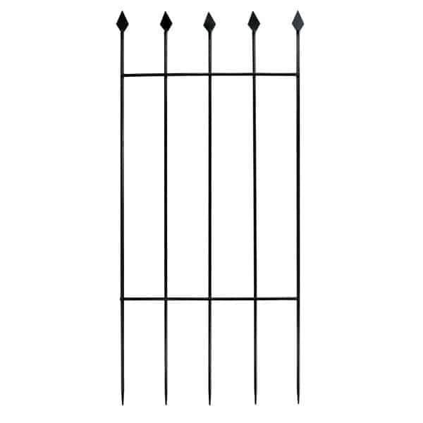 Valla De Metal Para Jardin