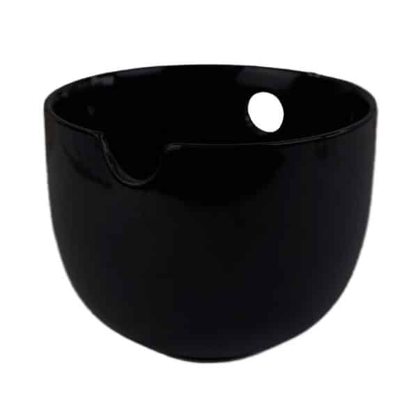 Bowl de ceramica con orificio para palitos - Imagen 2