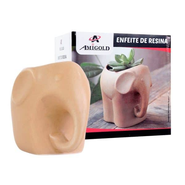 Maceta De Ceramica Elefante - Imagen 2