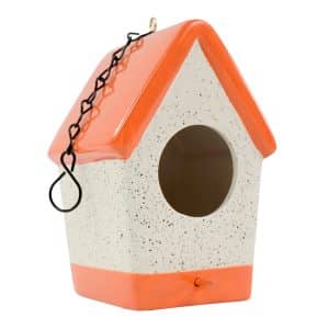 Casa Para Pajaros En Ceramica