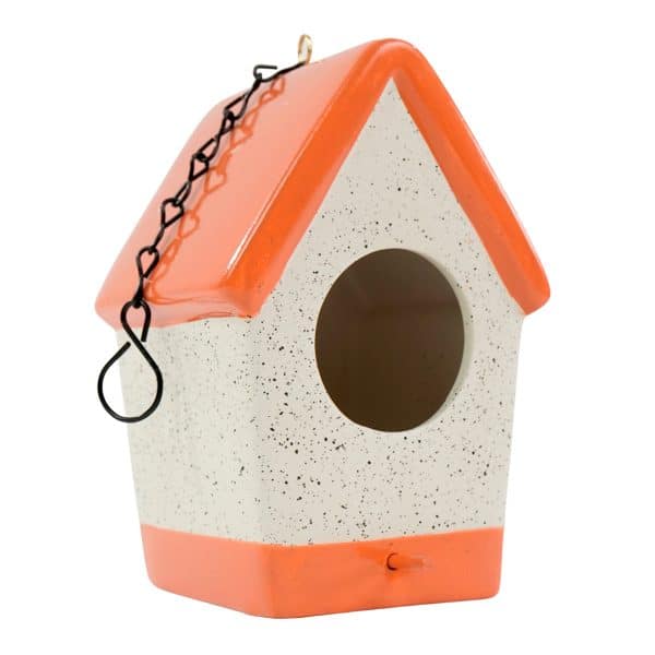 Casa Para Pajaros En Ceramica