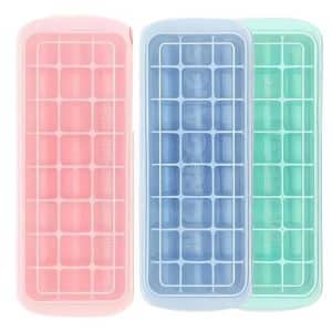Cubetera De Plastico Con Tapa