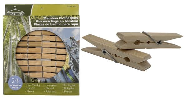 24 Palillos De Bamboo