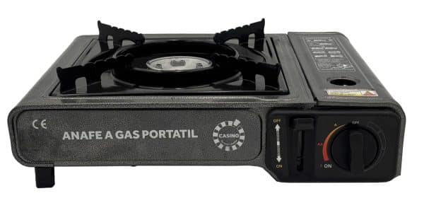 Anafe A Gas Para Camping En Valija - Imagen 3