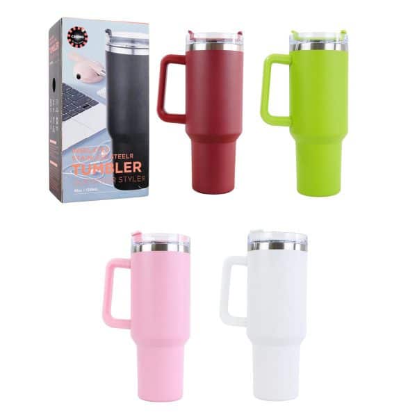 Mug De Acero Termico 1200Ml - Imagen 2