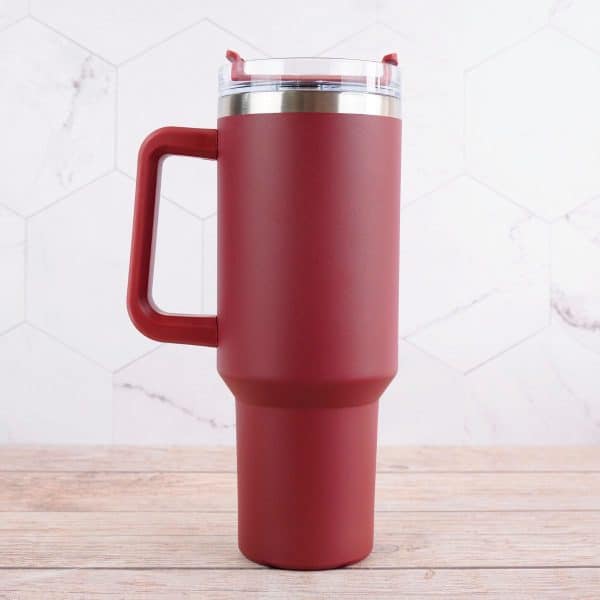 Mug De Acero Termico 1200Ml