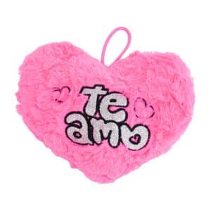 Almohadon con forma de corazon