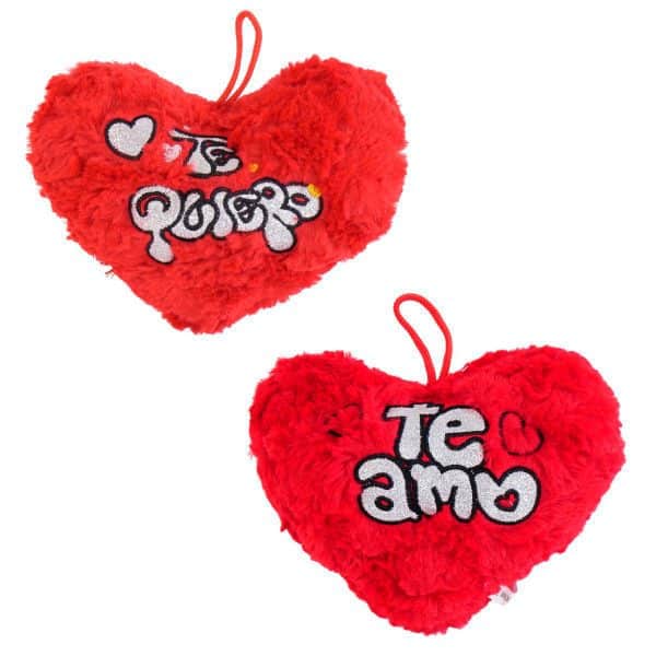 Almohadon con forma de corazon - Imagen 2