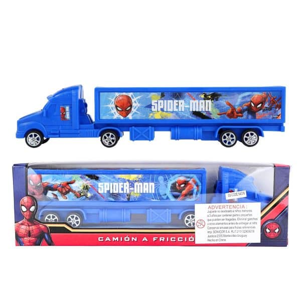 Camión a Fricción de Spiderman - Imagen 2