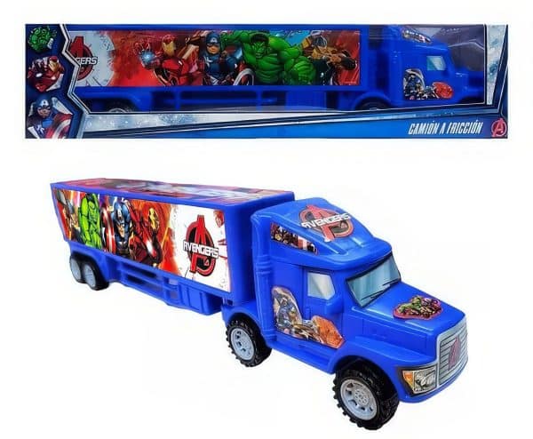 Camión A Fricción Avengers - Imagen 2