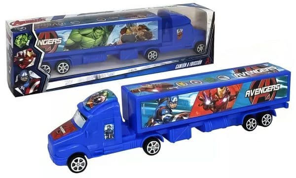 Camión A Fricción Avengers