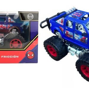Camioneta 4x4 a friccion Spiderman